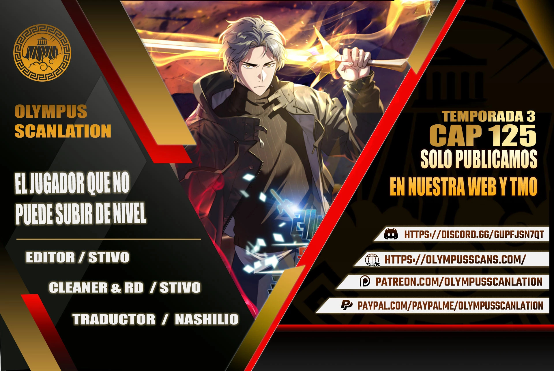 Read El jugador que no puede subir de nivel ES Manga Online