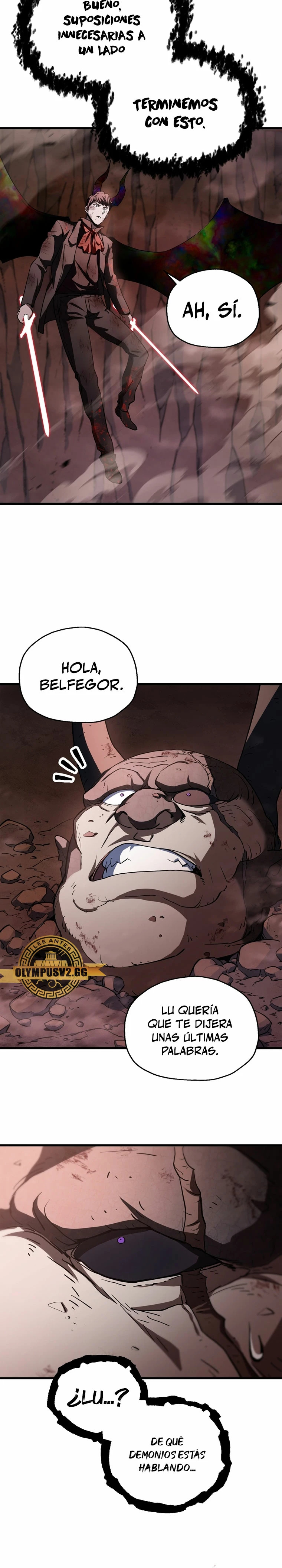 Read El jugador que no puede subir de nivel ES Manga Online