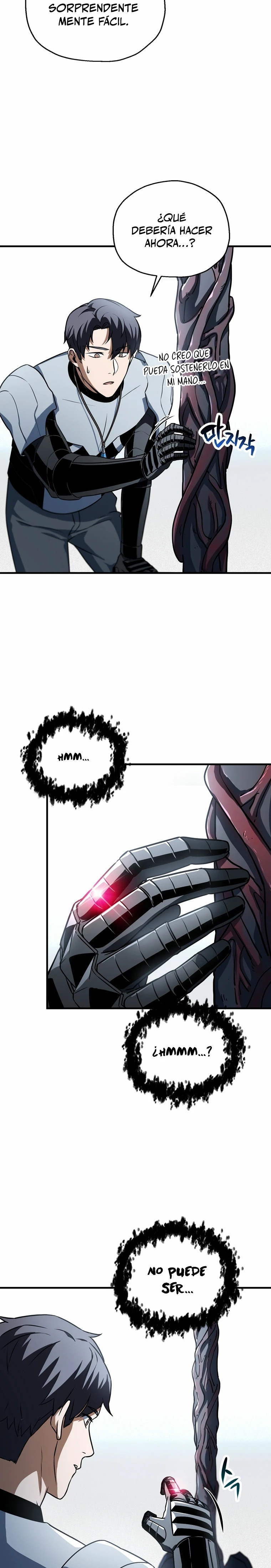 Read El jugador que no puede subir de nivel ES Manga Online