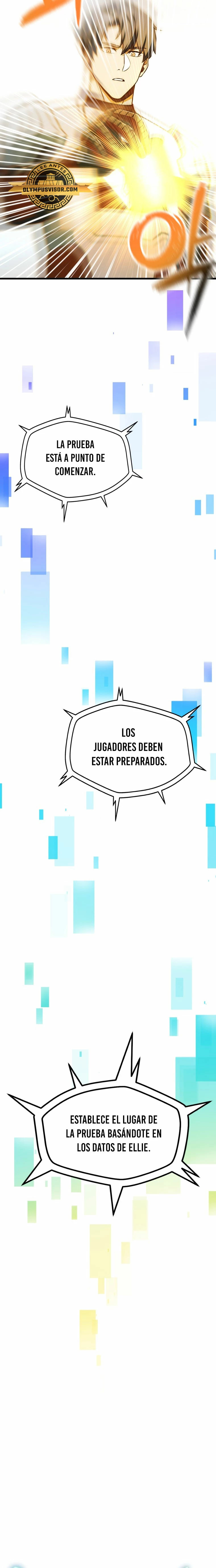 Read El jugador que no puede subir de nivel ES Manga Online