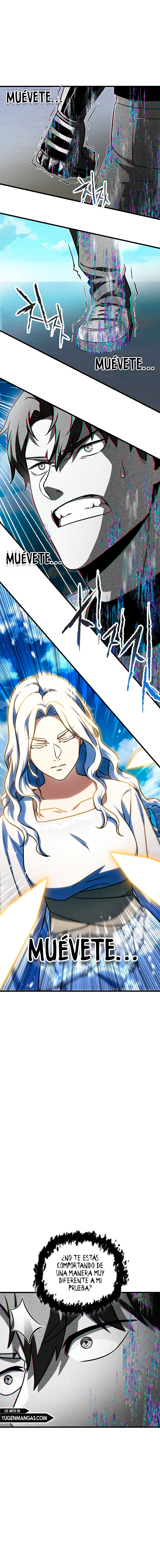 Read El jugador que no puede subir de nivel ES Manga Online