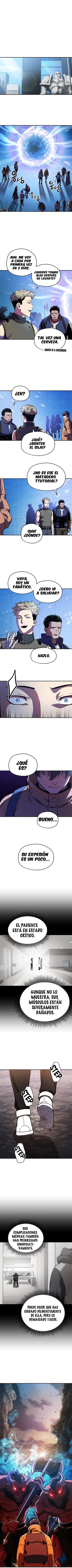 Read El jugador que no puede subir de nivel ES Manga Online