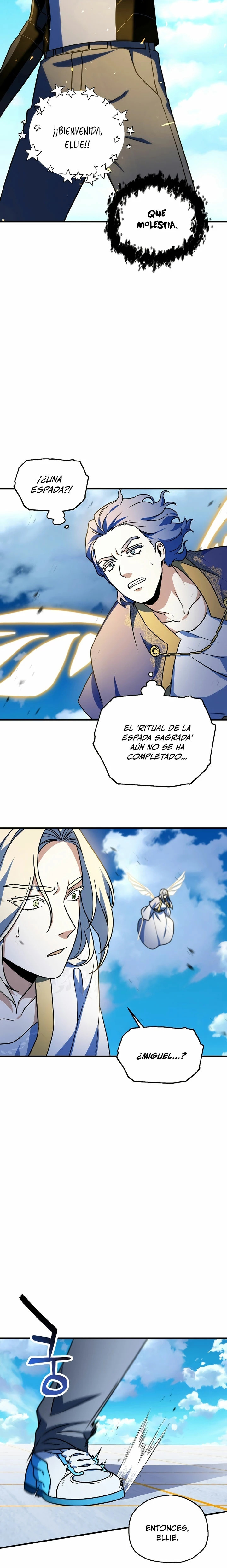 Read El jugador que no puede subir de nivel ES Manga Online