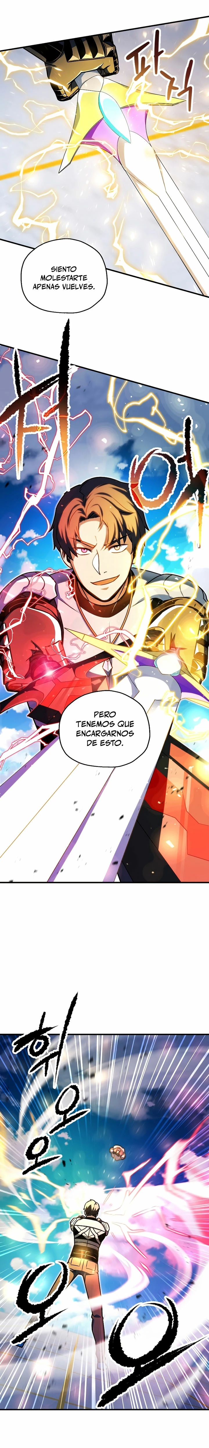 Read El jugador que no puede subir de nivel ES Manga Online