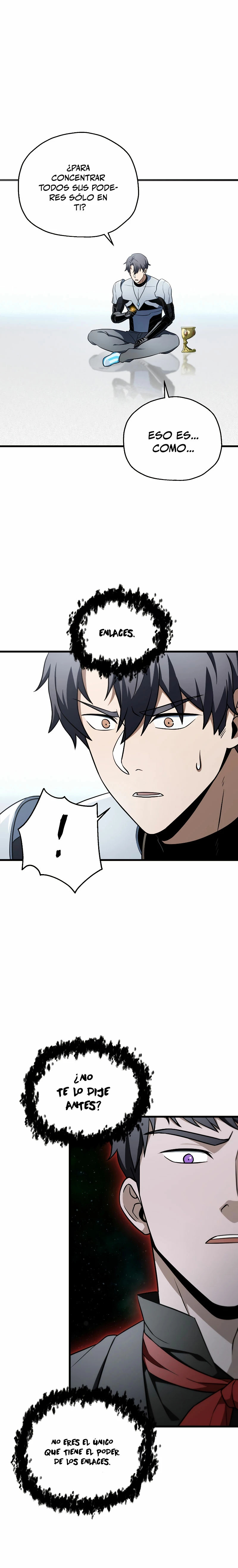 Read El jugador que no puede subir de nivel ES Manga Online