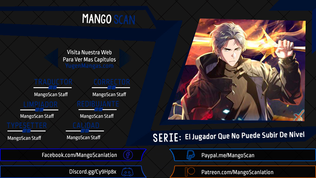 Read El jugador que no puede subir de nivel ES Manga Online