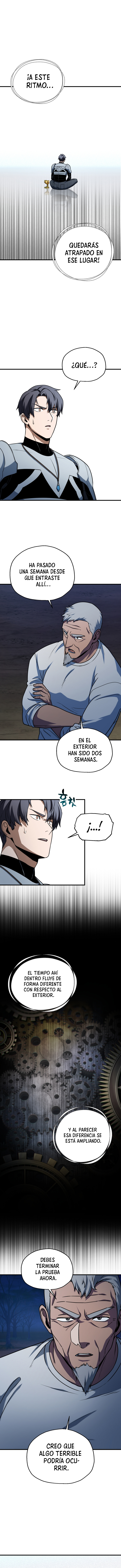 Read El jugador que no puede subir de nivel ES Manga Online