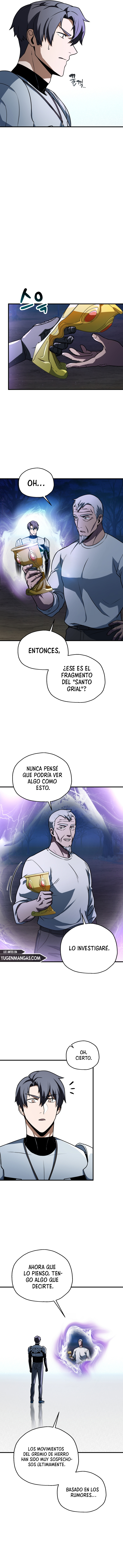Read El jugador que no puede subir de nivel ES Manga Online