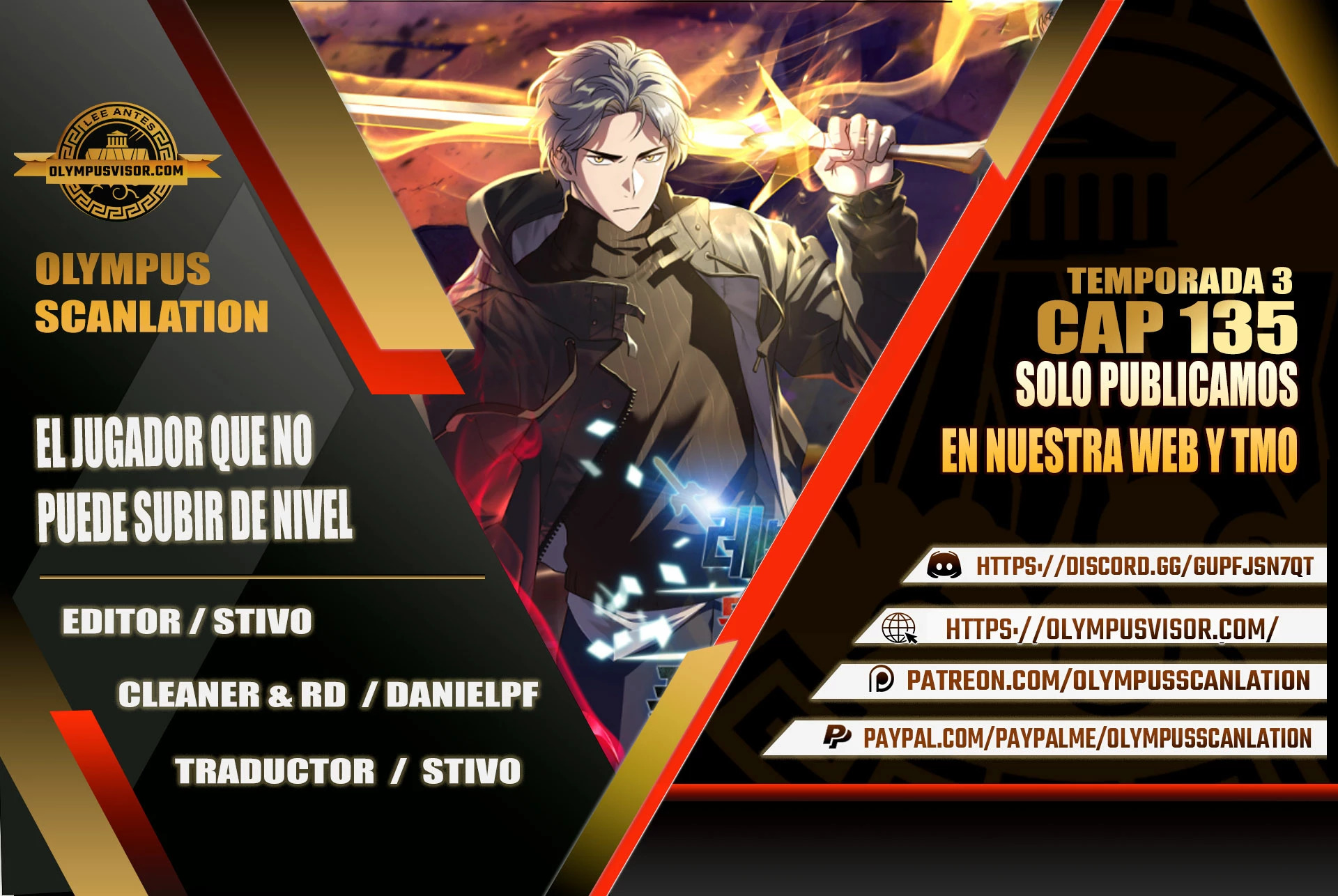 Read El jugador que no puede subir de nivel ES Manga Online