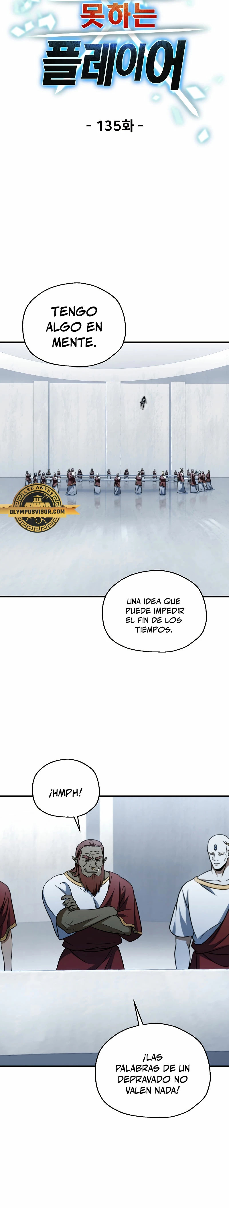 Read El jugador que no puede subir de nivel ES Manga Online