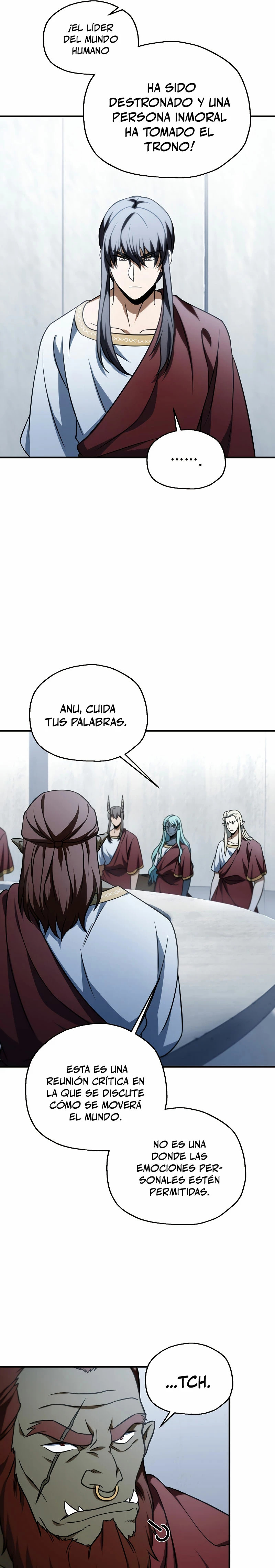 Read El jugador que no puede subir de nivel ES Manga Online