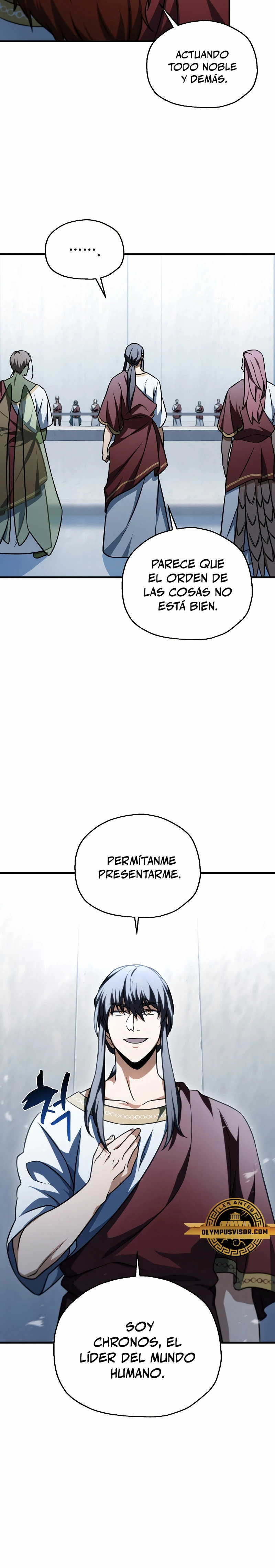 Read El jugador que no puede subir de nivel ES Manga Online
