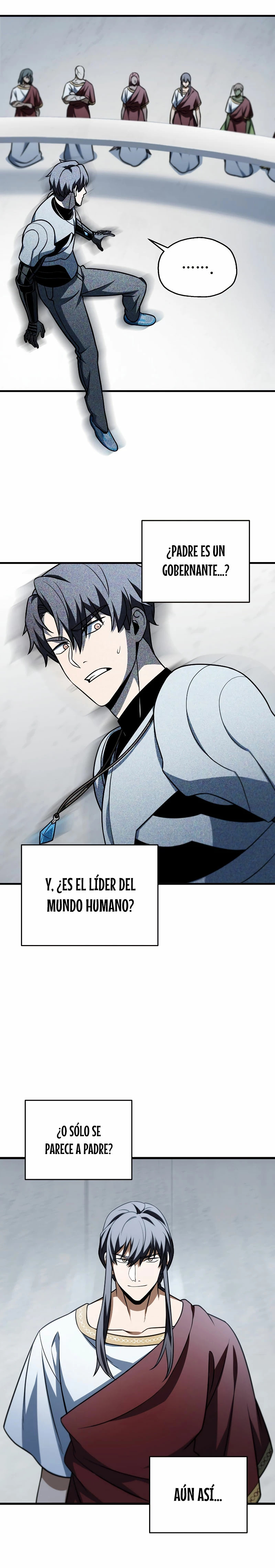 Read El jugador que no puede subir de nivel ES Manga Online