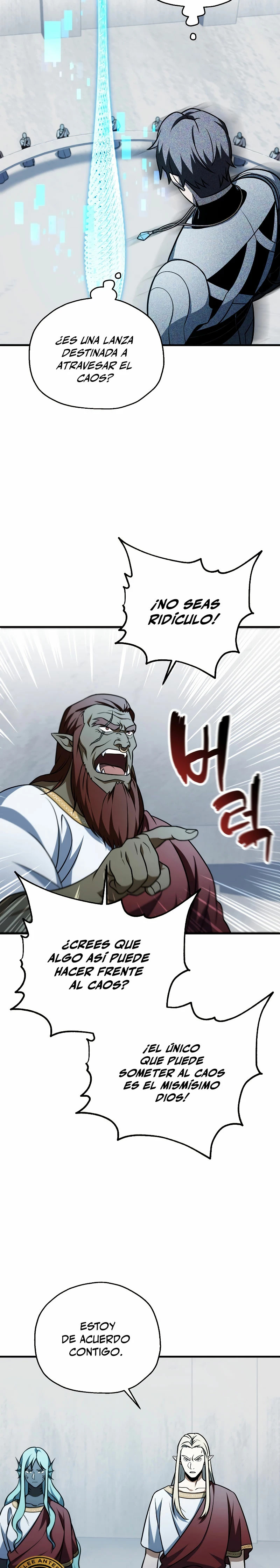 Read El jugador que no puede subir de nivel ES Manga Online