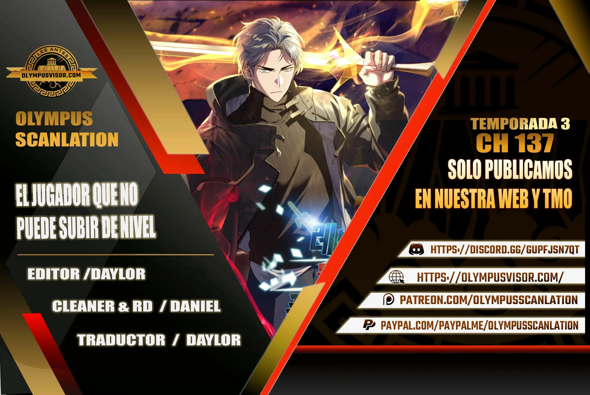 Read El jugador que no puede subir de nivel ES Manga Online