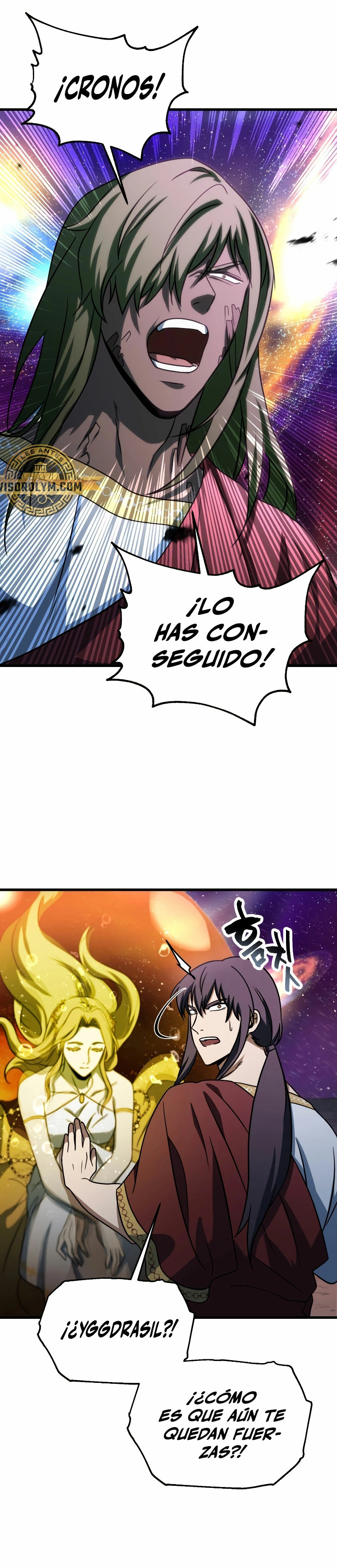 Read El jugador que no puede subir de nivel ES Manga Online