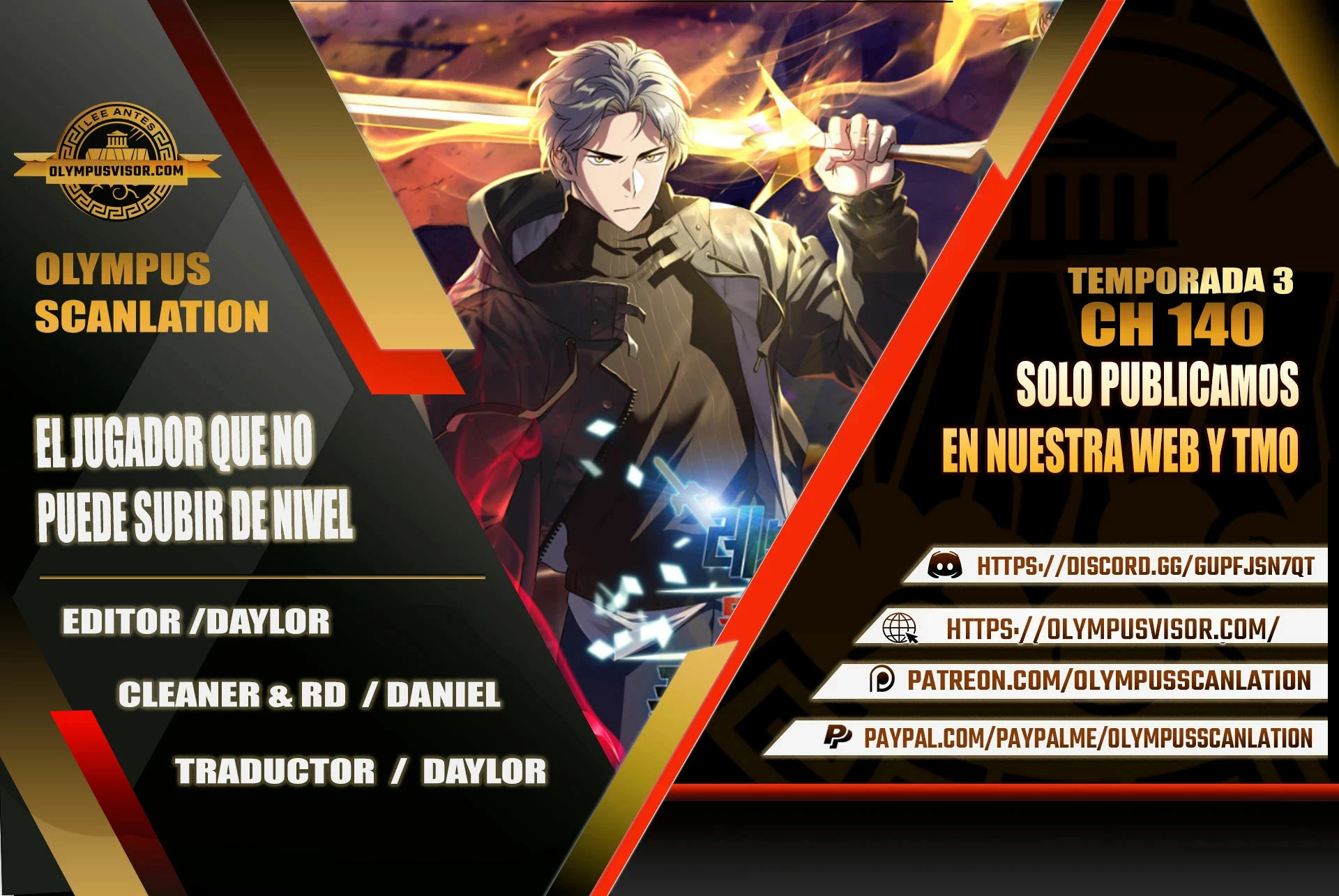 Read El jugador que no puede subir de nivel ES Manga Online