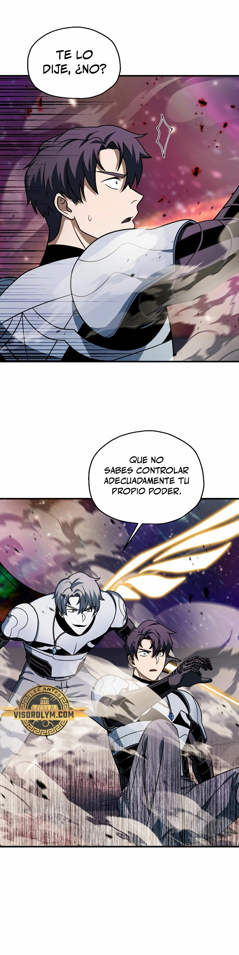 Read El jugador que no puede subir de nivel ES Manga Online