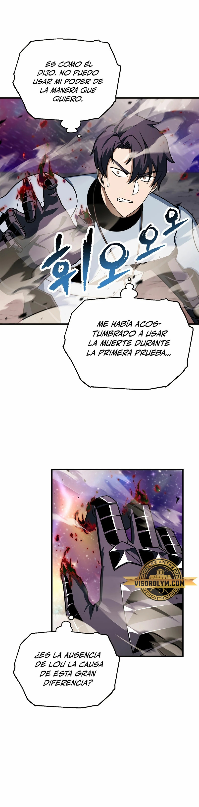 Read El jugador que no puede subir de nivel ES Manga Online