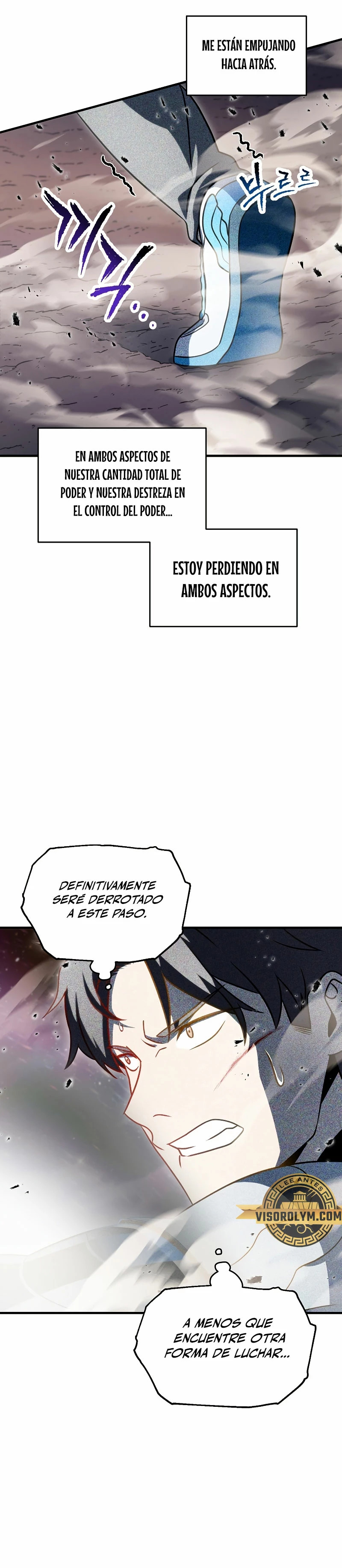Read El jugador que no puede subir de nivel ES Manga Online
