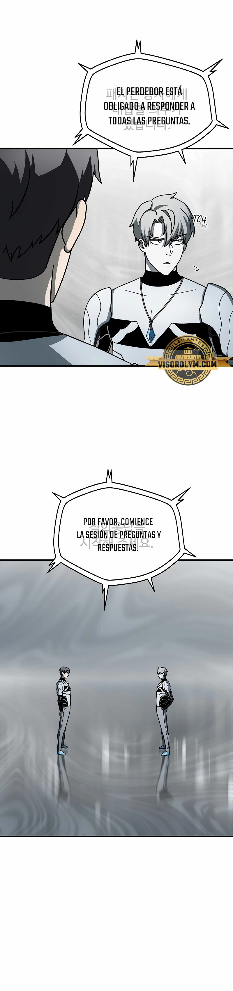 Read El jugador que no puede subir de nivel ES Manga Online