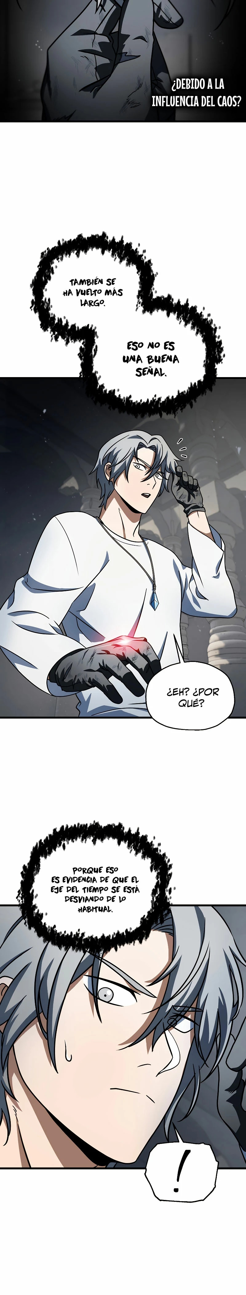 Read El jugador que no puede subir de nivel ES Manga Online