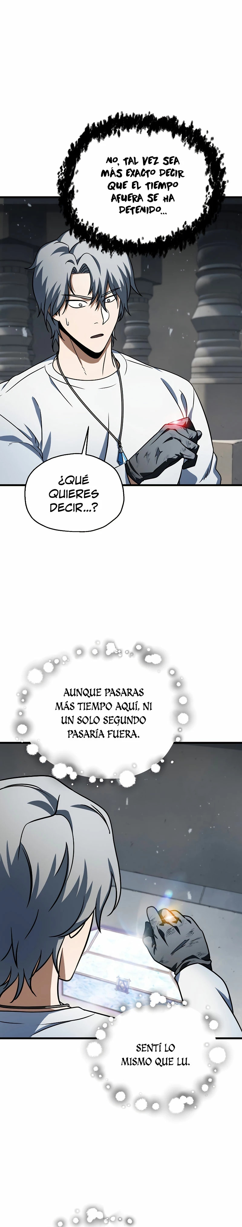 Read El jugador que no puede subir de nivel ES Manga Online