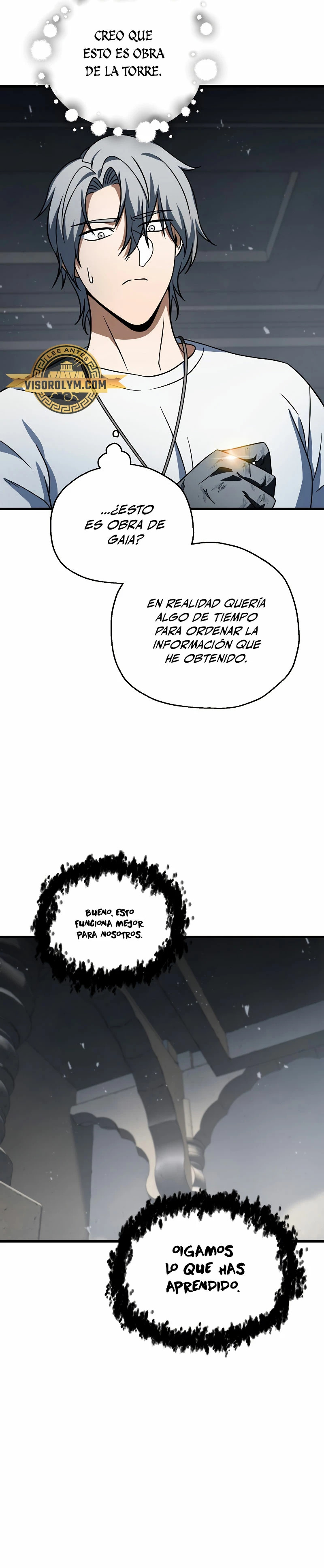Read El jugador que no puede subir de nivel ES Manga Online