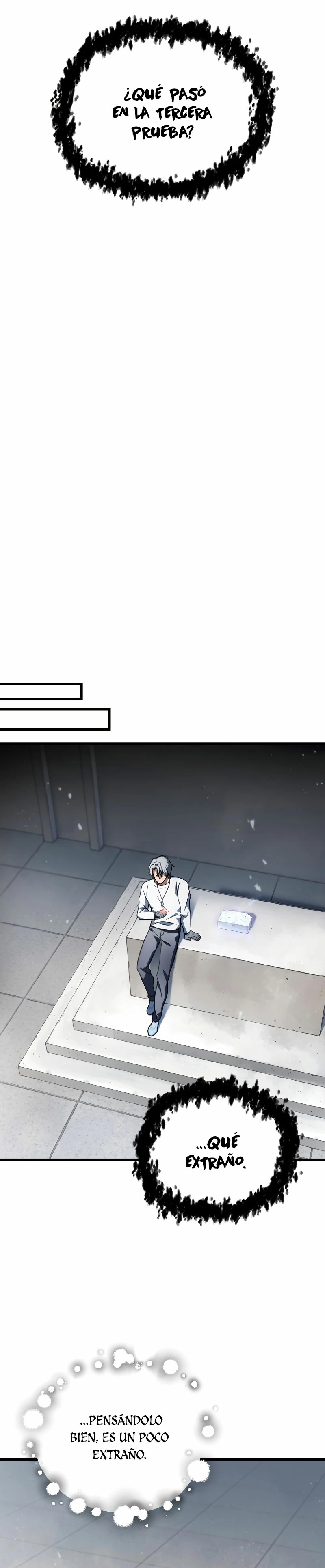 Read El jugador que no puede subir de nivel ES Manga Online