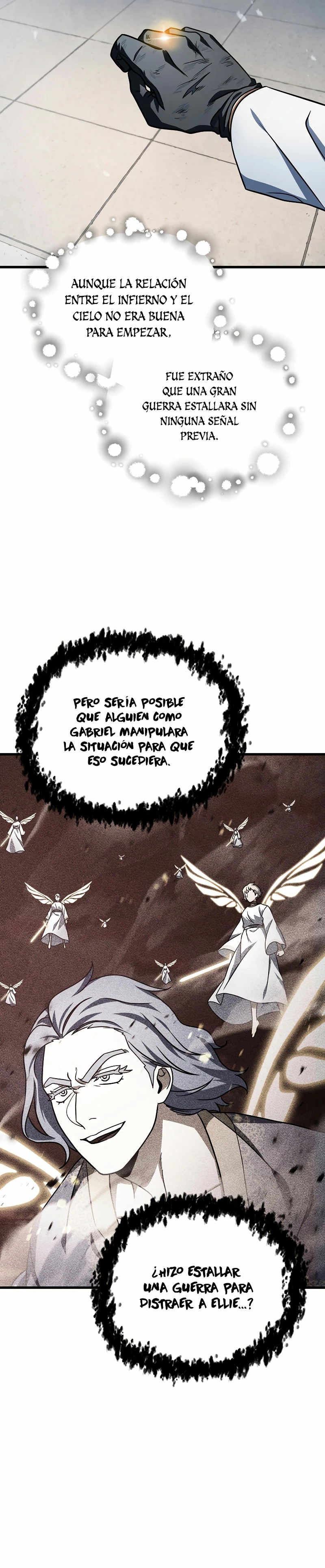 Read El jugador que no puede subir de nivel ES Manga Online