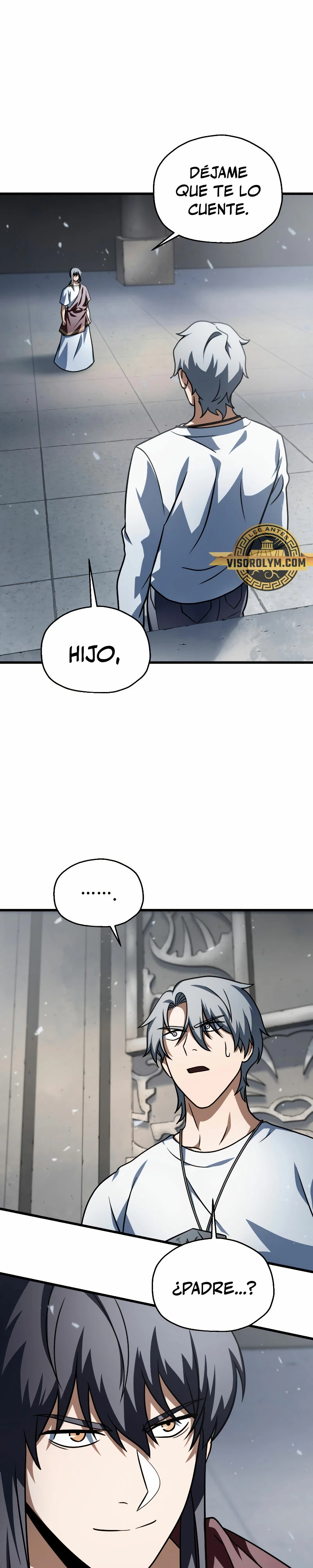 Read El jugador que no puede subir de nivel ES Manga Online