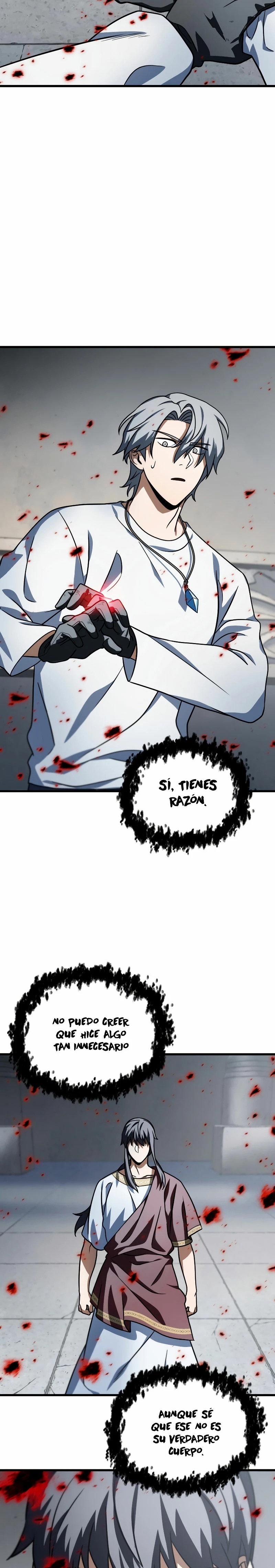 Read El jugador que no puede subir de nivel ES Manga Online