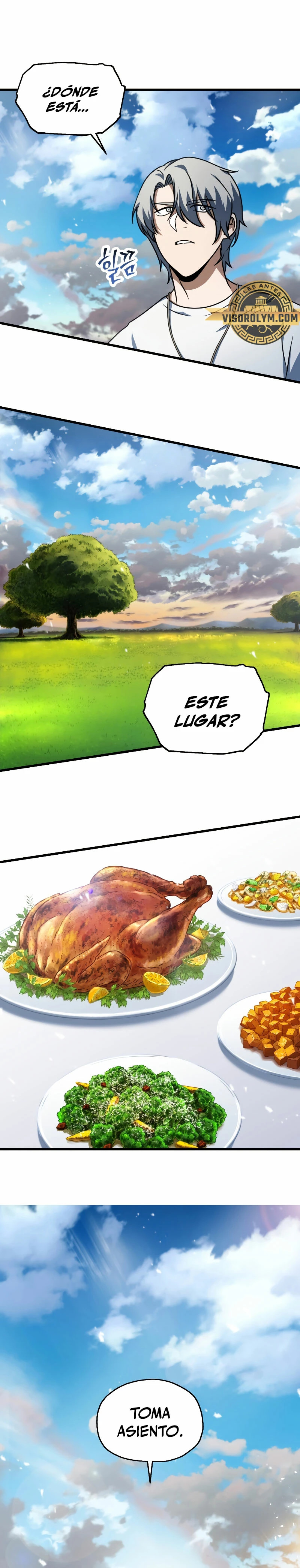 Read El jugador que no puede subir de nivel ES Manga Online