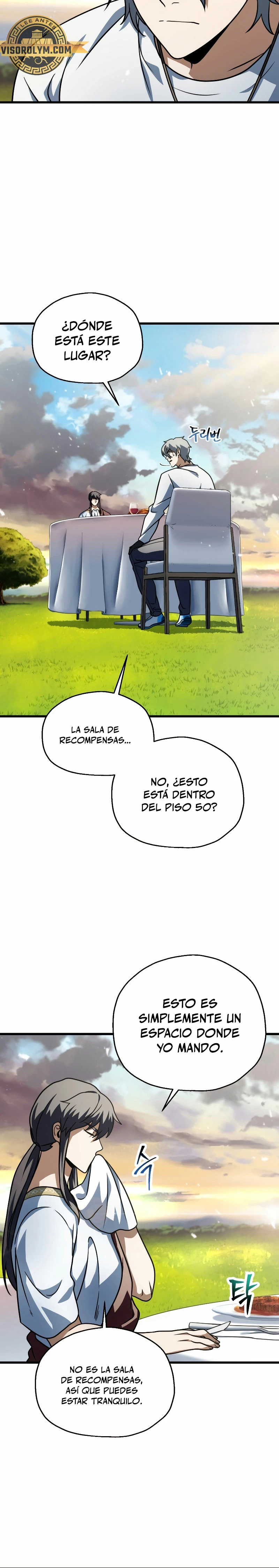 Read El jugador que no puede subir de nivel ES Manga Online