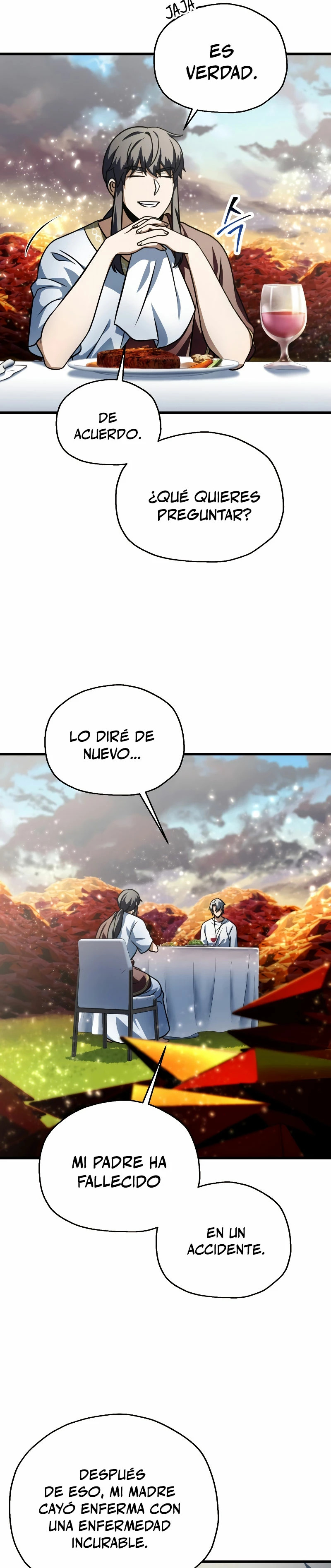 Read El jugador que no puede subir de nivel ES Manga Online
