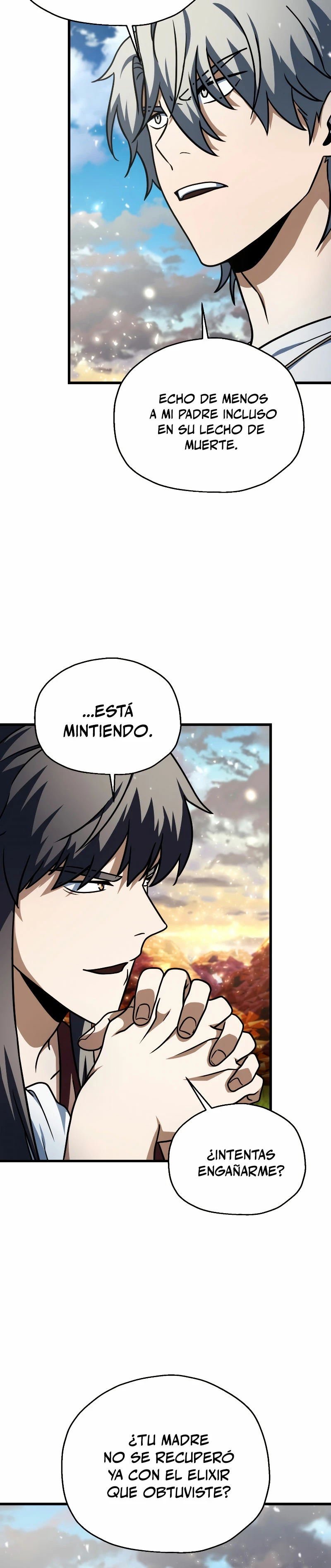 Read El jugador que no puede subir de nivel ES Manga Online