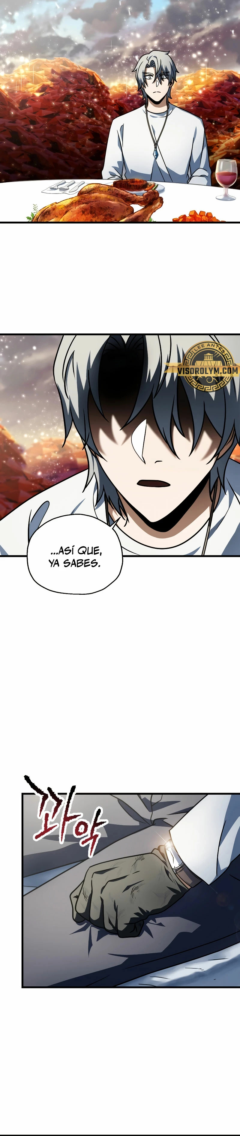 Read El jugador que no puede subir de nivel ES Manga Online