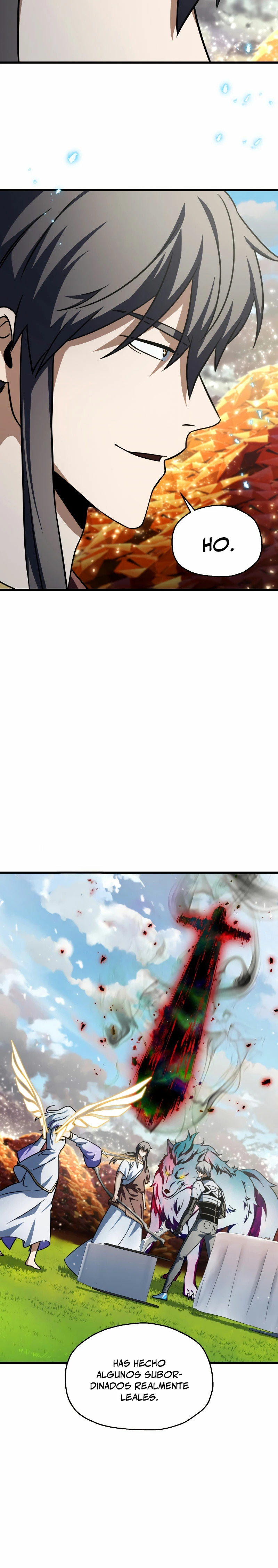 Read El jugador que no puede subir de nivel ES Manga Online