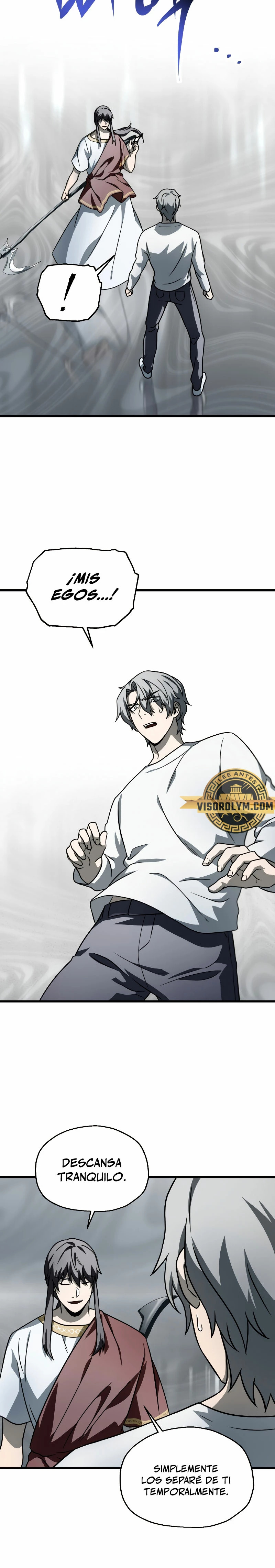 Read El jugador que no puede subir de nivel ES Manga Online