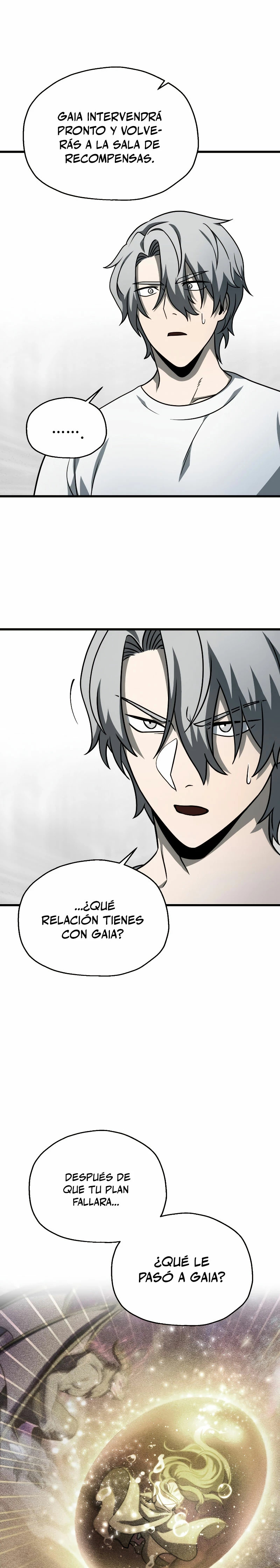 Read El jugador que no puede subir de nivel ES Manga Online