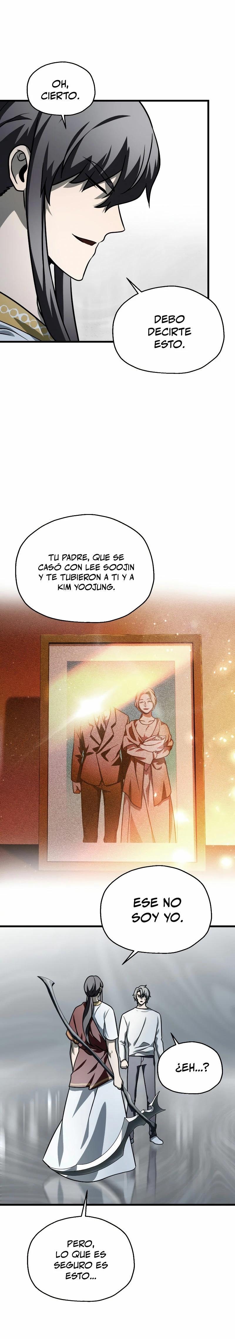 Read El jugador que no puede subir de nivel ES Manga Online
