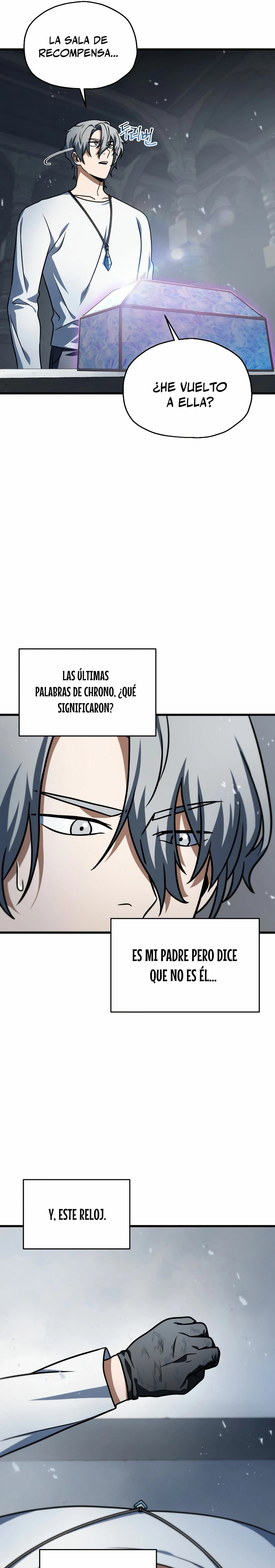 Read El jugador que no puede subir de nivel ES Manga Online