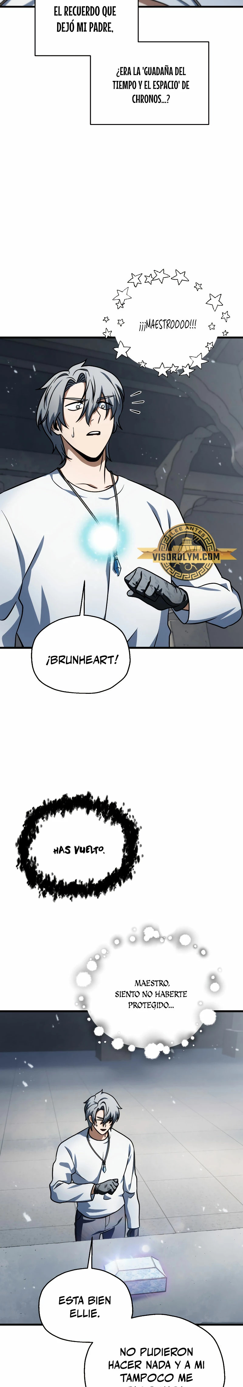 Read El jugador que no puede subir de nivel ES Manga Online