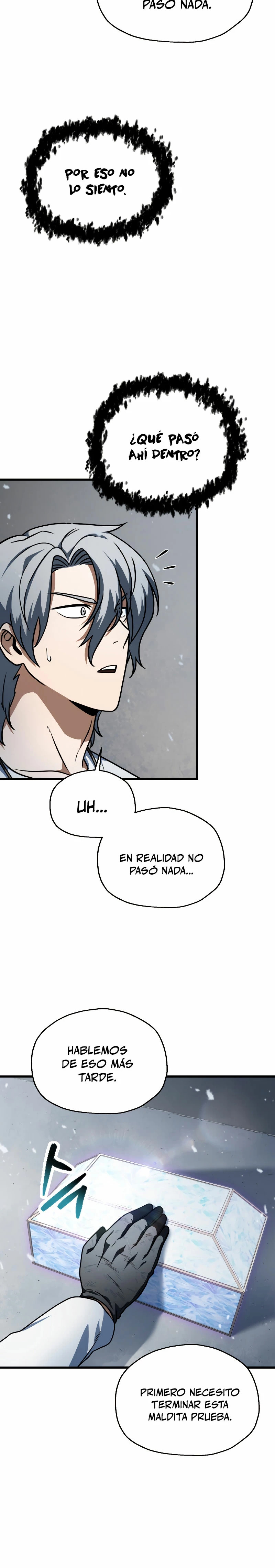 Read El jugador que no puede subir de nivel ES Manga Online