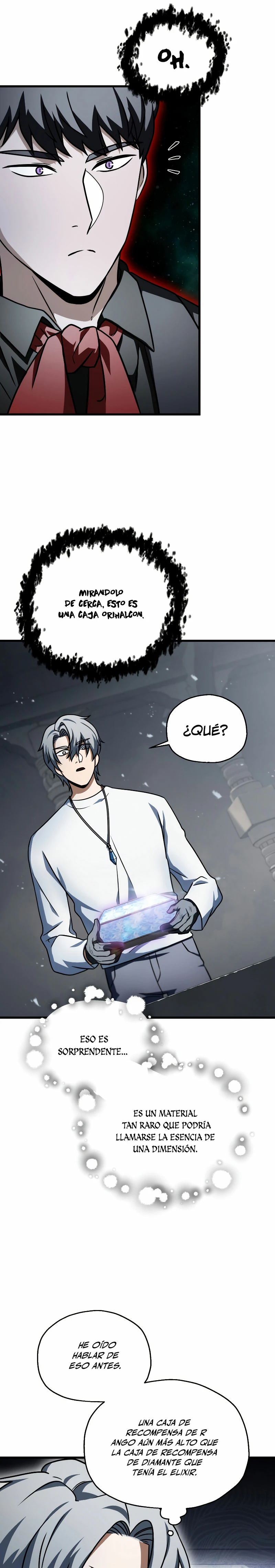 Read El jugador que no puede subir de nivel ES Manga Online