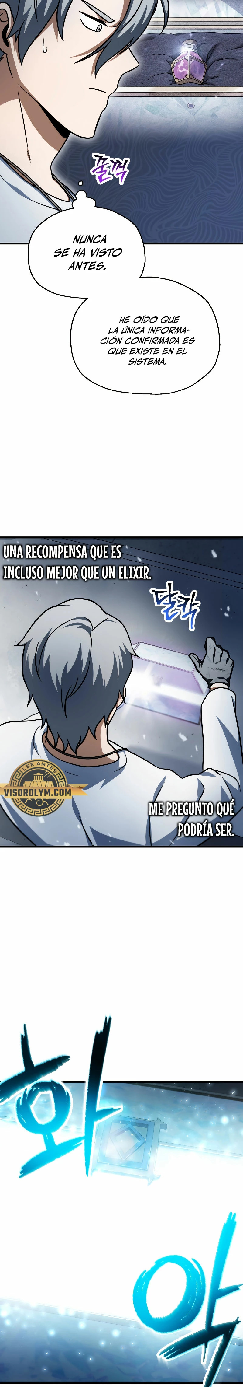Read El jugador que no puede subir de nivel ES Manga Online
