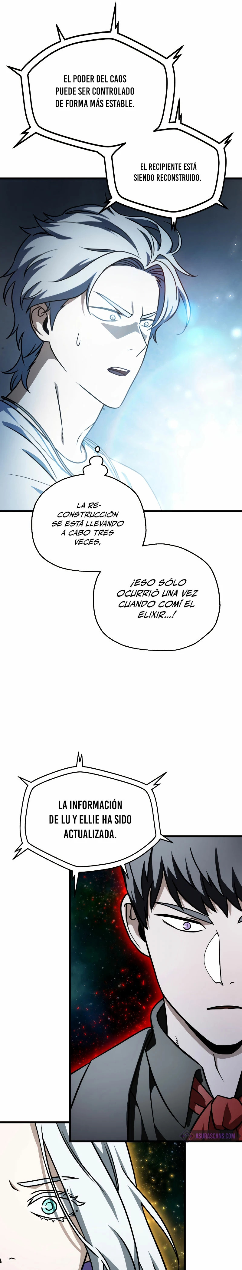 Read El jugador que no puede subir de nivel ES Manga Online