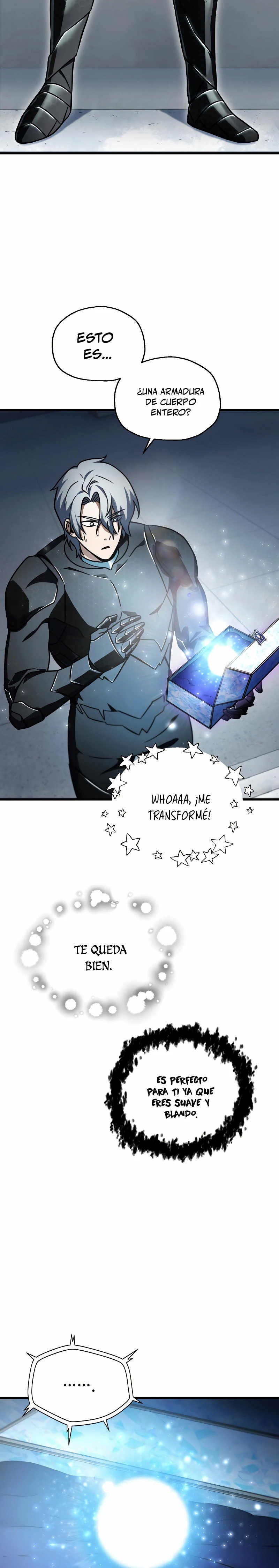 Read El jugador que no puede subir de nivel ES Manga Online