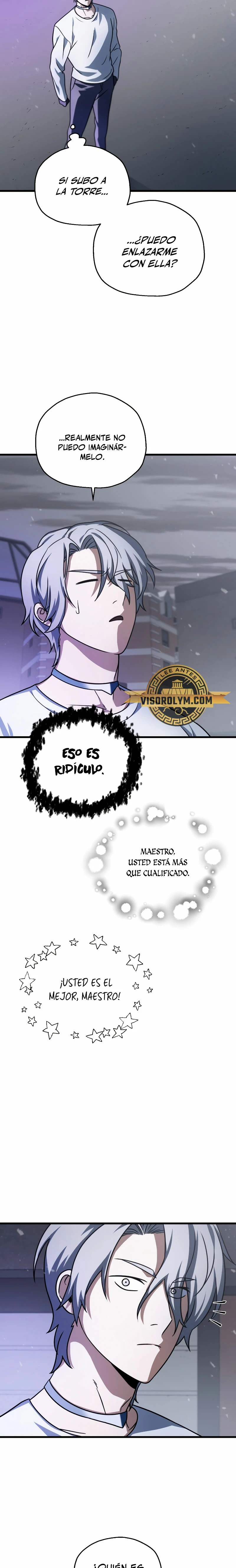 Read El jugador que no puede subir de nivel ES Manga Online