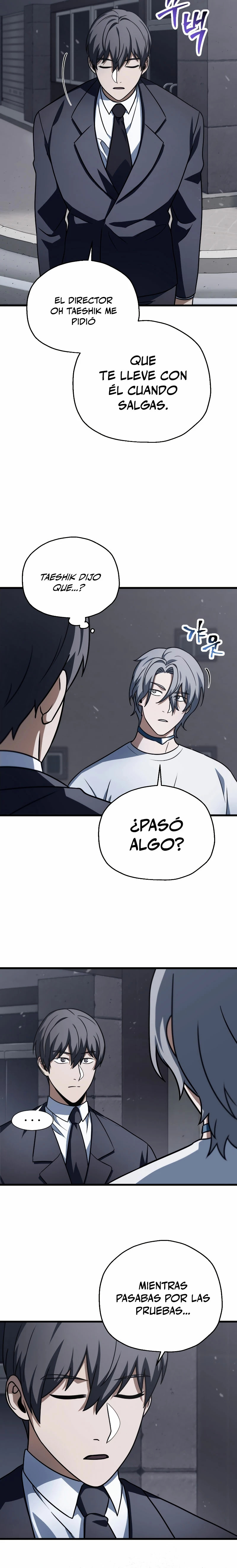 Read El jugador que no puede subir de nivel ES Manga Online